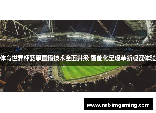 体育世界杯赛事直播技术全面升级 智能化呈现革新观赛体验