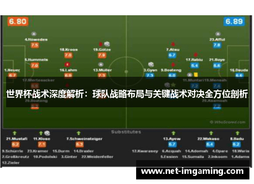 世界杯战术深度解析：球队战略布局与关键战术对决全方位剖析