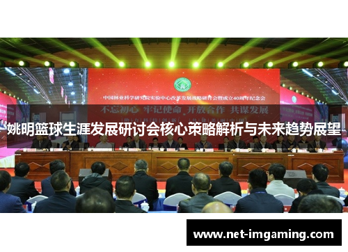 姚明篮球生涯发展研讨会核心策略解析与未来趋势展望