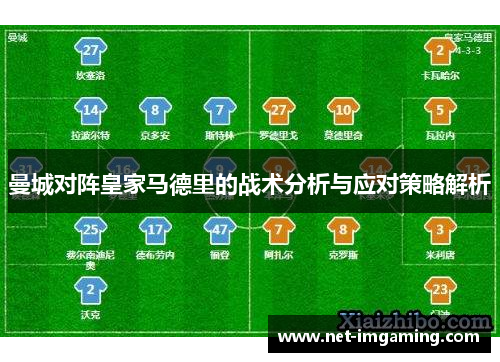 曼城对阵皇家马德里的战术分析与应对策略解析
