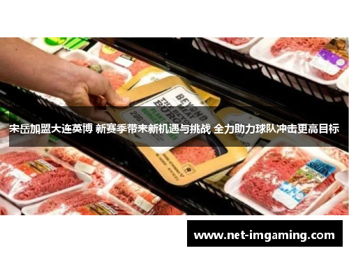 宋岳加盟大连英博 新赛季带来新机遇与挑战 全力助力球队冲击更高目标